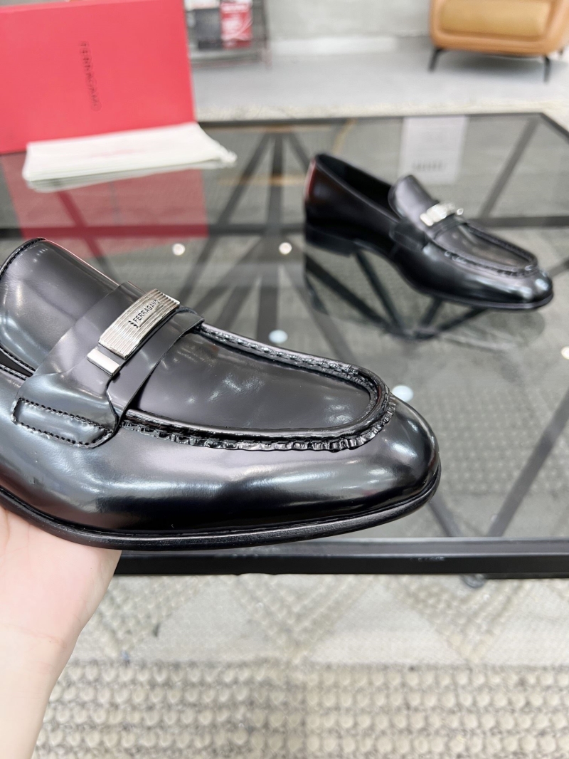 Ferragamo Leather Shoes